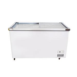 PHIYOND SWD-1207 328L Flat Glass Door Island Freezer PHIYOND SWD-1207 328L Flat Glass Door Island Freezer